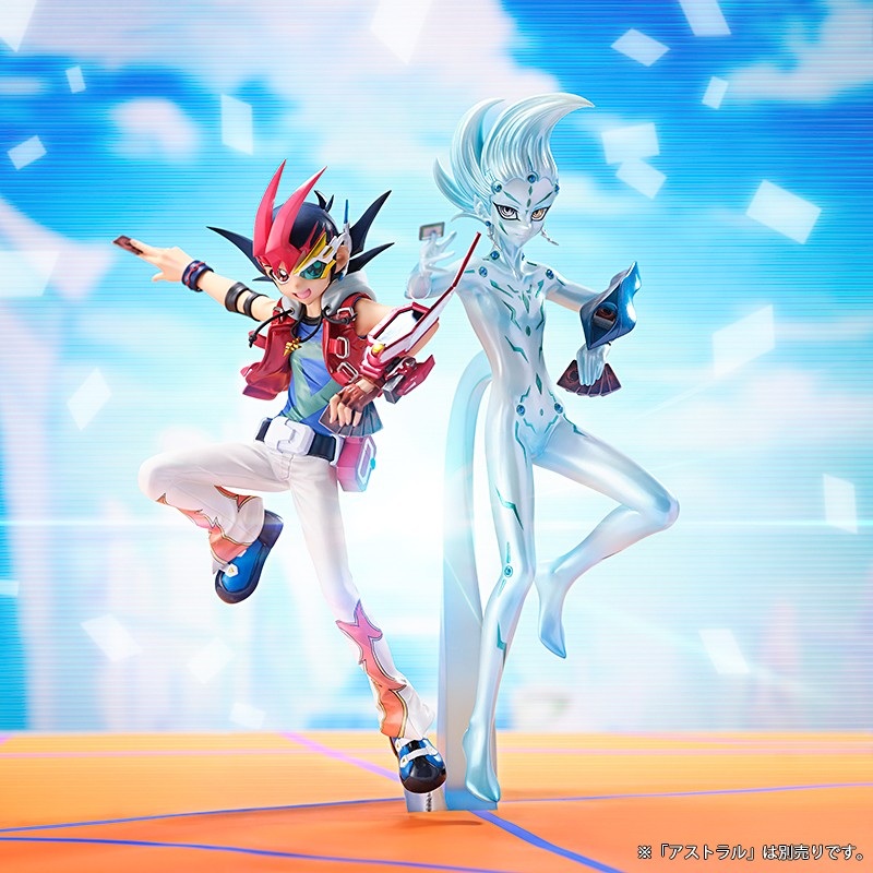 Yu-Gi-Oh! Zexal [Especially Illustrated] Yuma Tsukumo & Astral Mini Sticker  The Strongest Duelists Ver. (Anime Toy) - HobbySearch Anime Goods Store