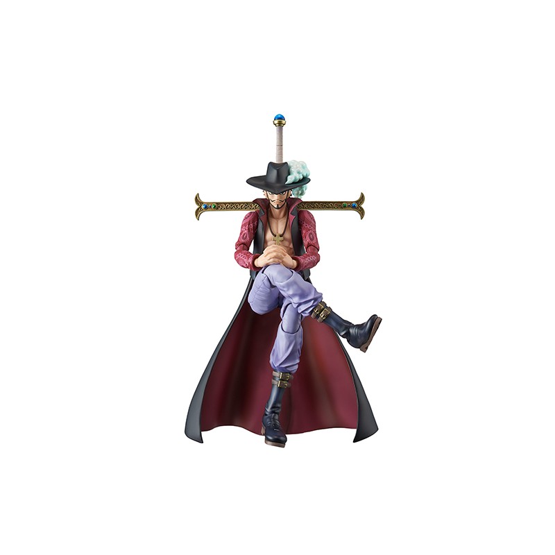 One Piece Mini Wanted Dracule Mihawk 13cm Luffy