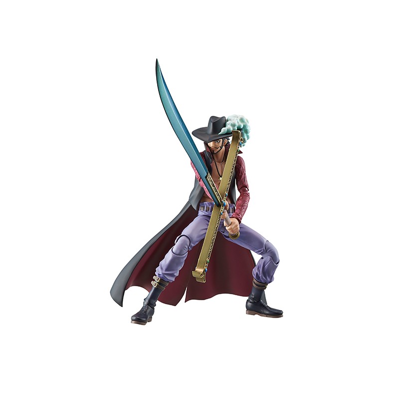 Action Figure One Piece Dracule Mihawk Dx Under Seven Vol. 3