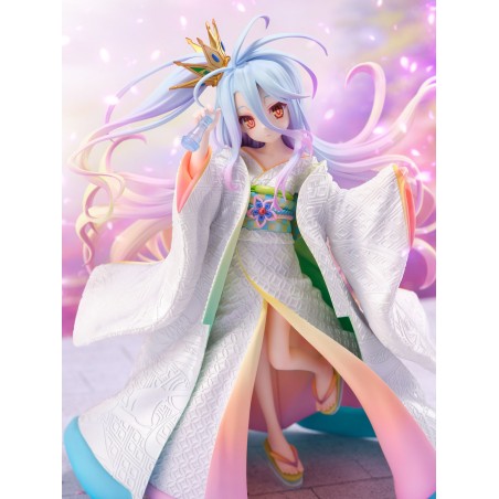 Shiro Shiromuku Ver No Game No Life Figure