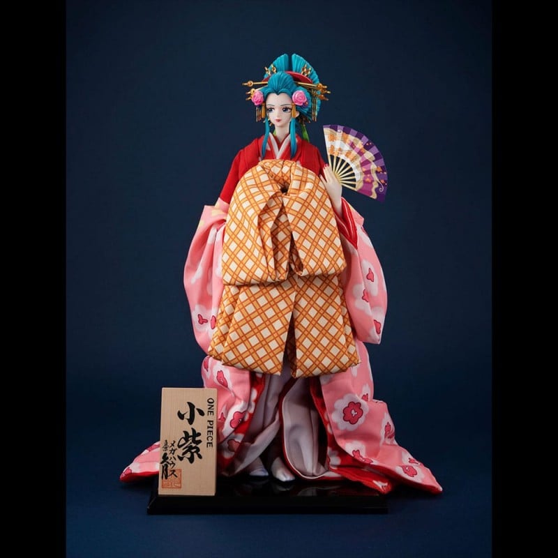 One Piece Kozuki Hiyori Kimekomi Ningyou figure | Kyugetsu x