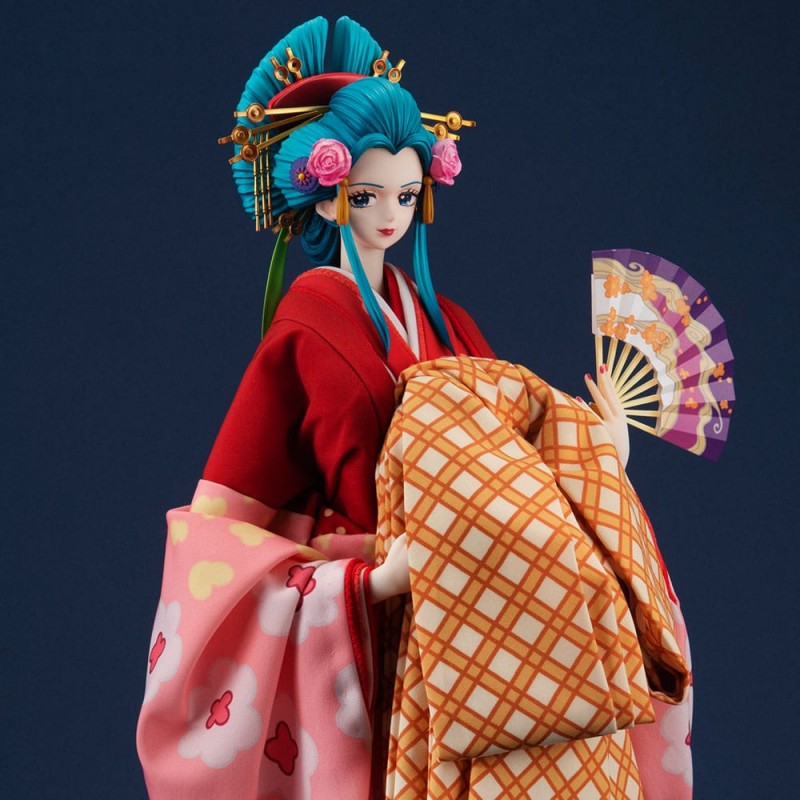 One Piece Kozuki Hiyori Kimekomi Ningyou figure | Kyugetsu x