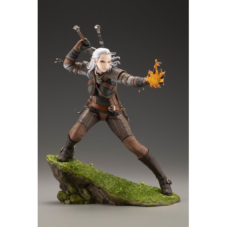 The Witcher Geralt Bishoujo Kotobukiya