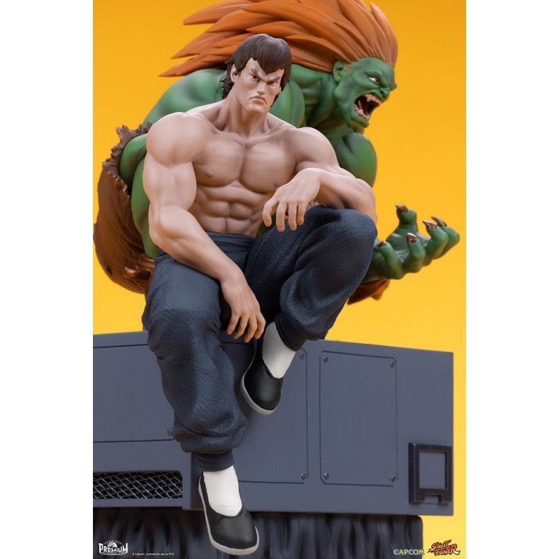 Bandai S.H.Figuarts Street Fighter V BLANKA Action Figure Premium