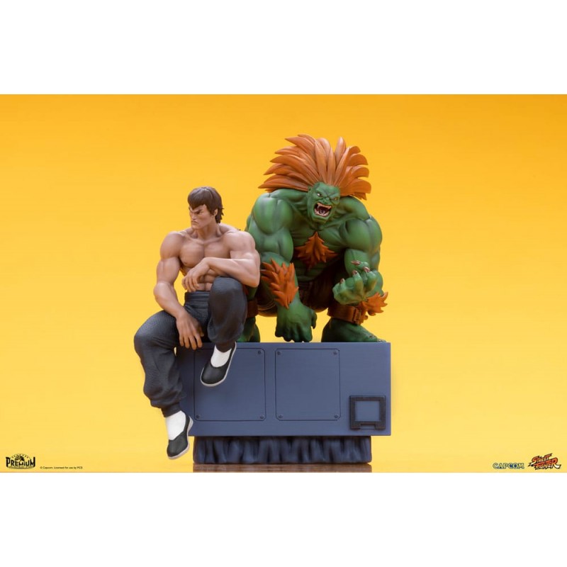 Street Fighter II Blanka Limited Edition Statue
