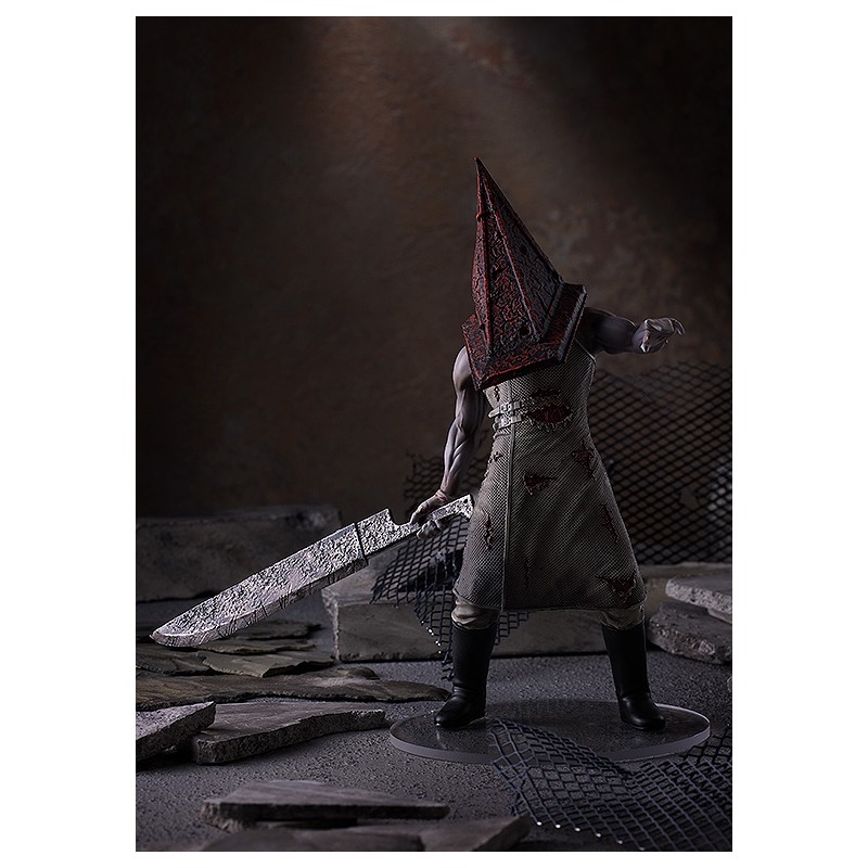 Silent Hill 2 Pyramid Head Figma Action Figure