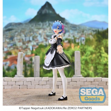 Re:ZERO -Starting Life in Another World- Rem SALVATION Ver. FiGURiZM Sega