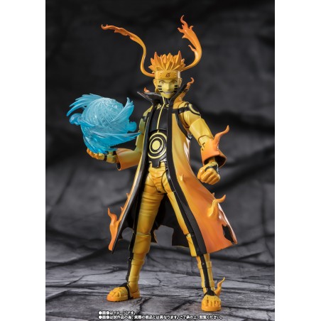 S.H.Figuarts NARUTO Shippuden Naruto Uzumaki [BEST SELECTION ] BANDAI  SPIRITS