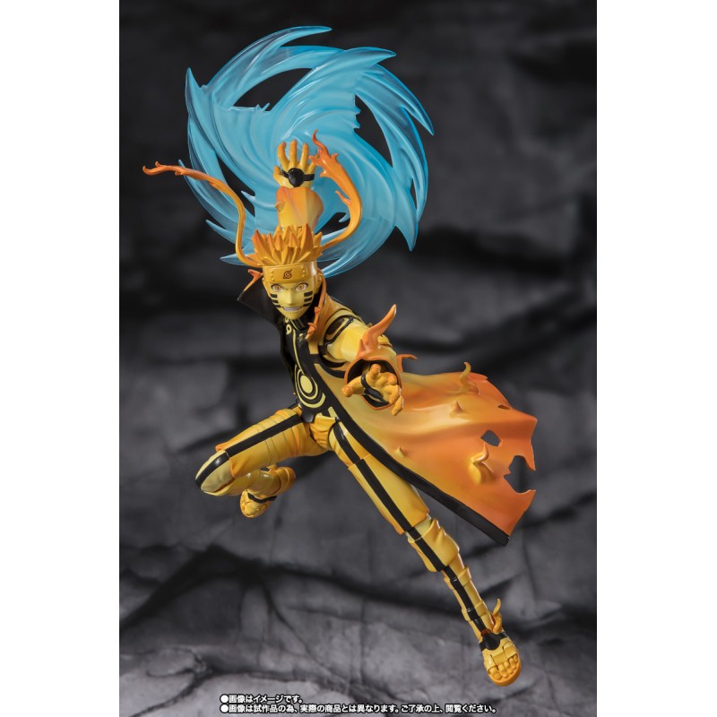 S.H.Figuarts NARUTO Shippuden Naruto Uzumaki [BEST SELECTION ] BANDAI  SPIRITS