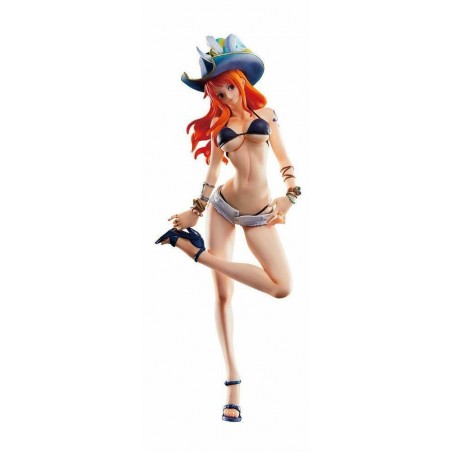 One Piece Nami Special Color Flag Diamond Ship Figure Banpresto Global Freaks