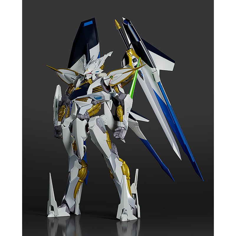 TAMASHII NATIONS Bandai Robot Spirits Villkiss Cross Ange Rondo of Angel  and Dragon Action Figure