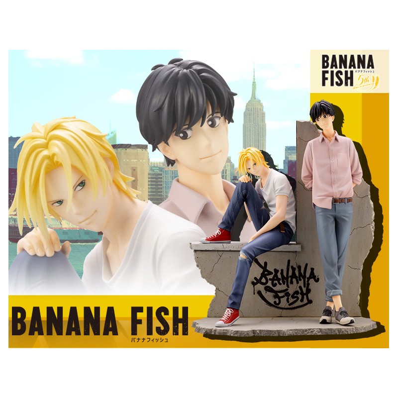 BANANA FISH ARTFX J Ash & Eiji - Kotous Store