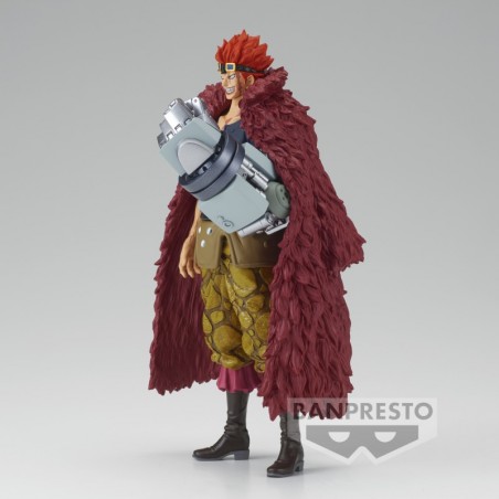 S.H.Figuarts Eustass Kid Figure From Tamashii Nations