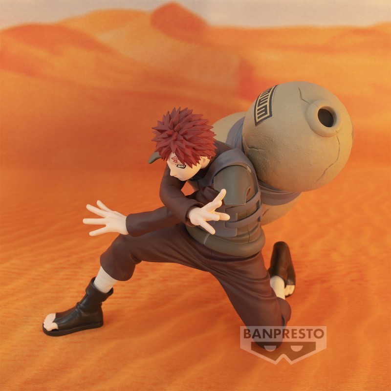 Toynami Naruto Shippuden Series 2 Gaara USED LOOSE JC