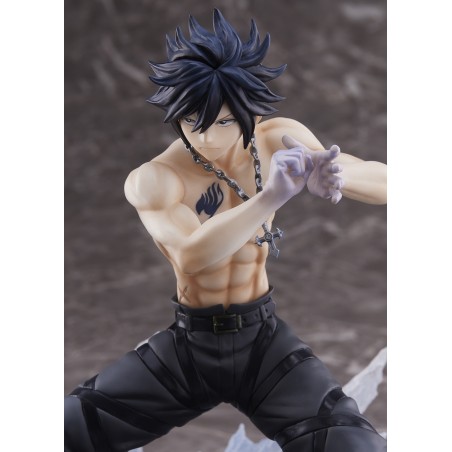 Fairy Tail x Bfull Limited 1/6 Scale Gray Fullbuster Figurine