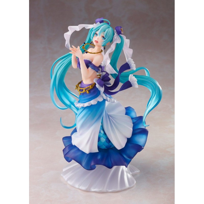 Vocaloid Hatsune Miku Princess Mermaid Ver. AMP figure | Taito