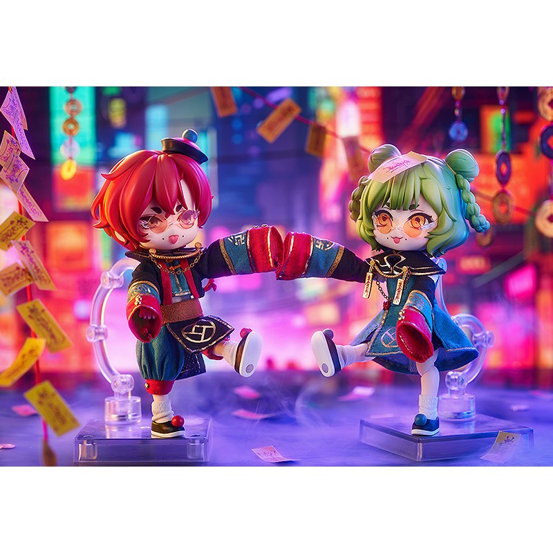 Chinese-Style Jiangshi Twins: Ginger Nendoroid Doll Good Smile Arts Shanghai