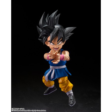 Bandai Anime Characters Figure Ragon Ball Gt Pvc Son Goku Super