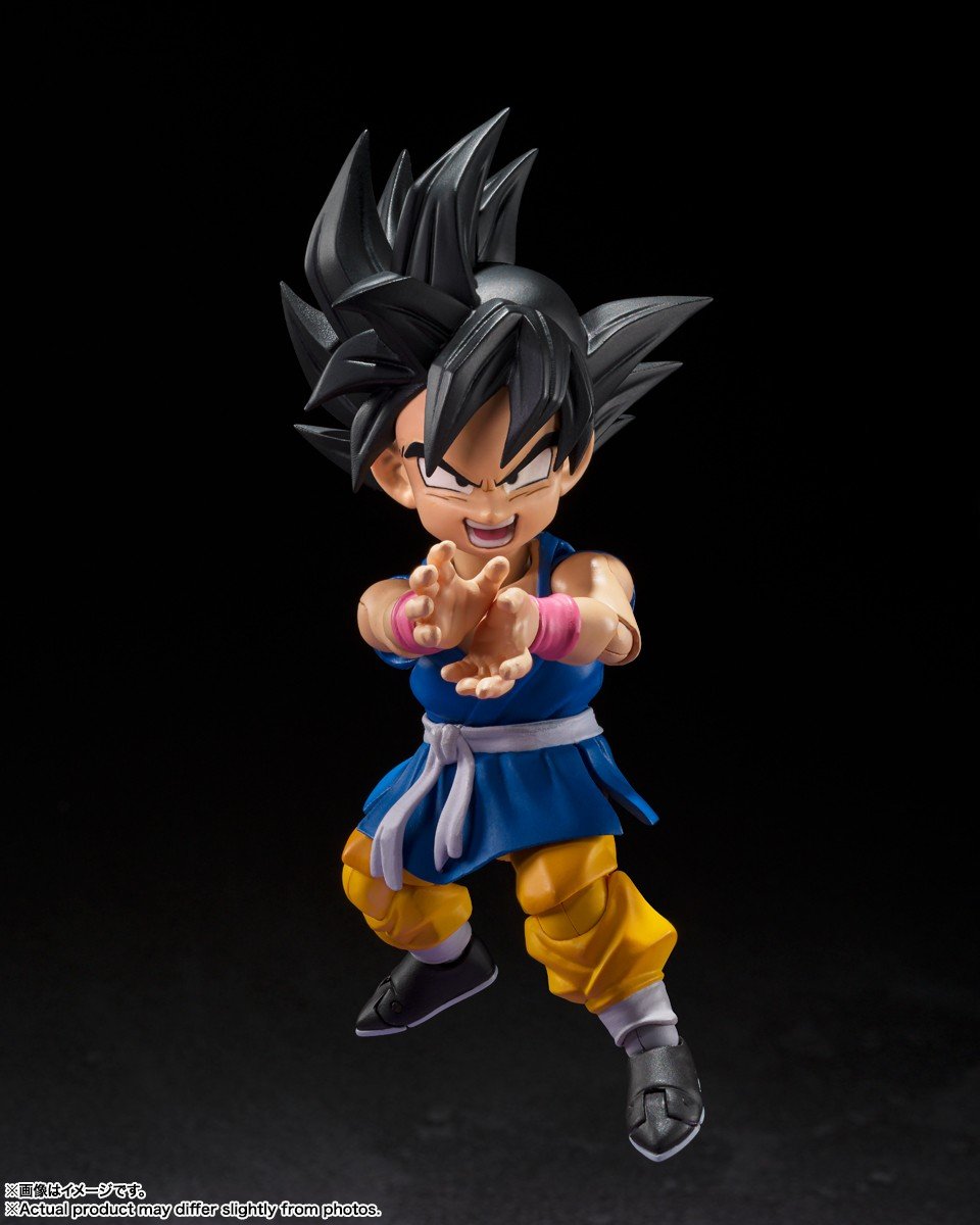 Dragon Ball GT Son Goku GT S.H.Figuarts Action Figure