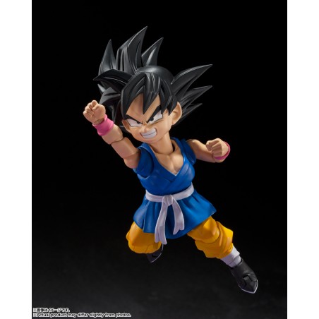 Bandai S.H.Figuarts Super Saiyan 4 Son Goku Dragon Ball GT Action Figure  for sale online