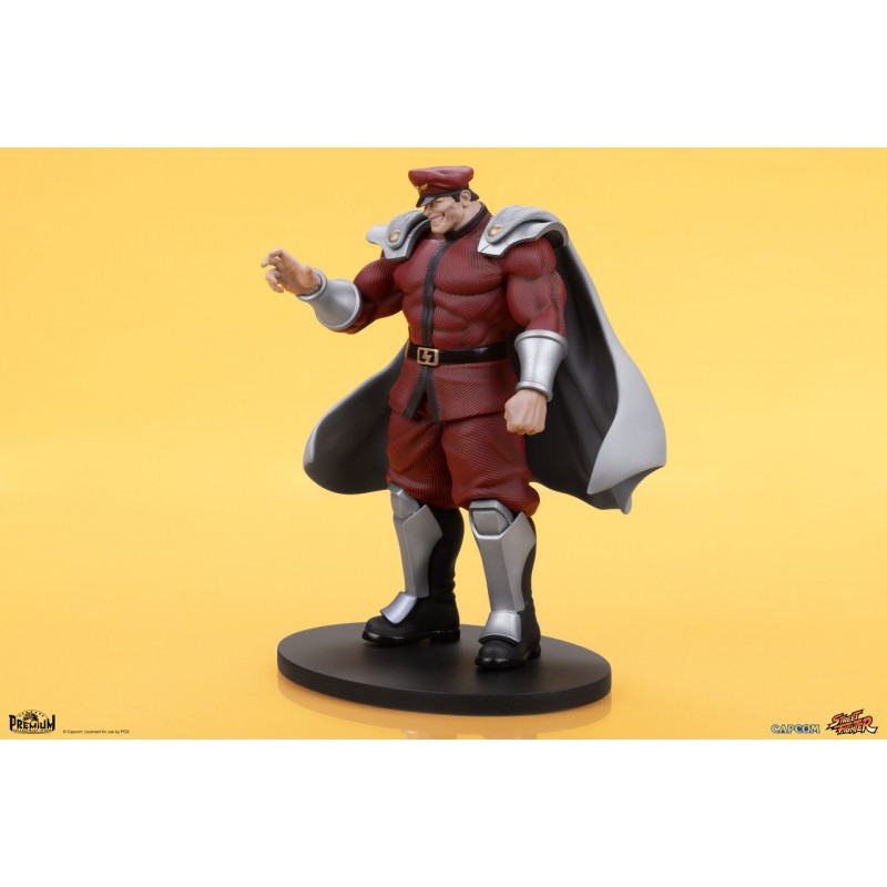 M. Bison and Rolento - Street Jam Statue Set