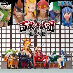 One Piece Who's Who Tobiroppo Ichibansho figure | Bandai Spirits 