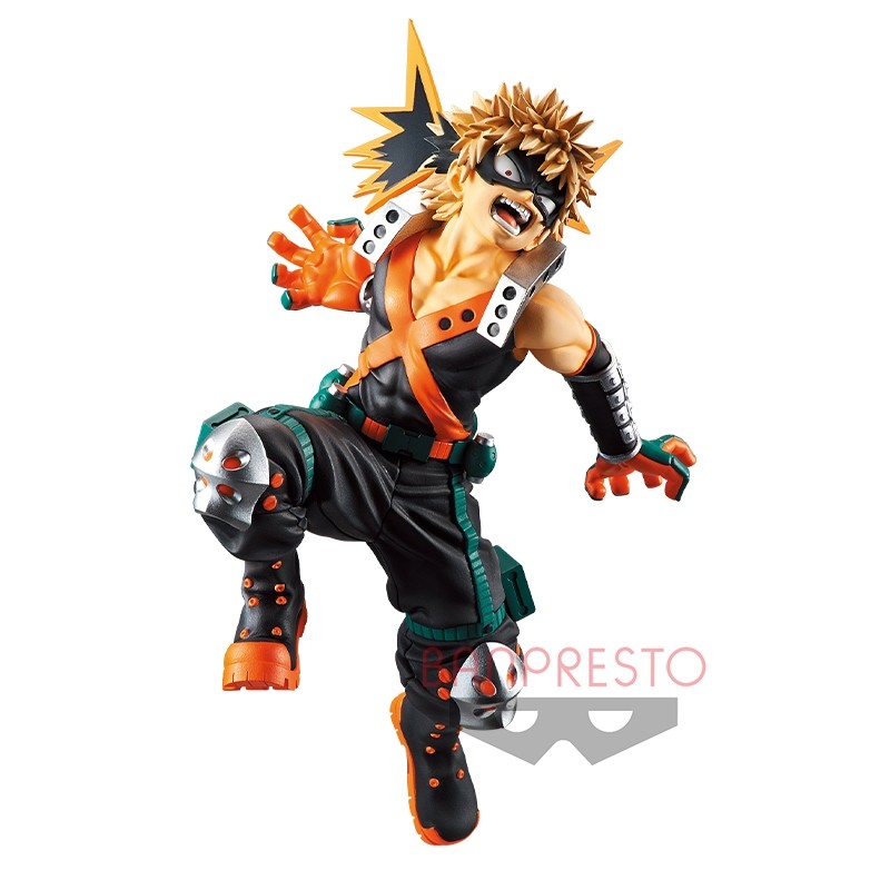 My Hero Academia Bakugou Katsuki King Of Artist Banpresto