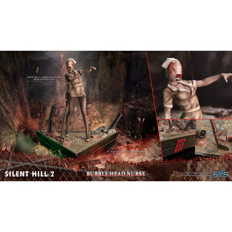 Reservar Silent Hill 2 + Figura Bubble Head Nurse Silent Hill 2 17 cm PS5  Pack figura Bubble Head