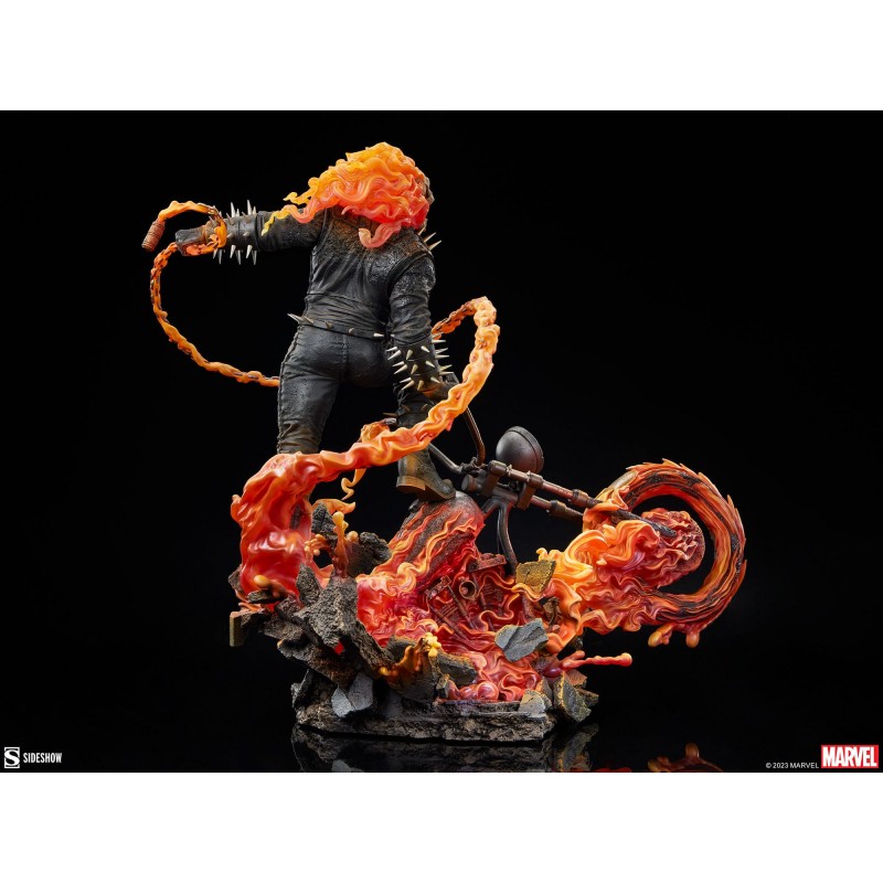 Marvel Ghost Rider Premium Format Sideshow Collectibles