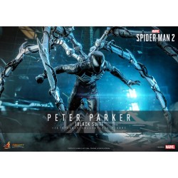 Marvel's Spider-Man 2 Video Game – Hot Toys Spider-Man Black Suit