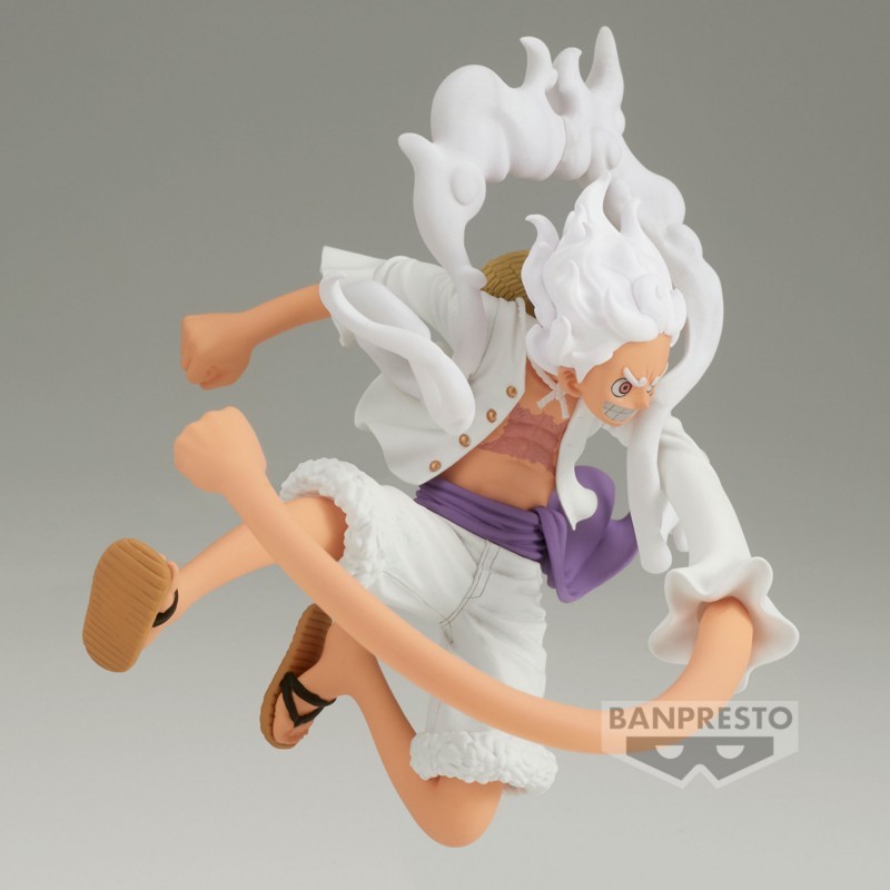 One Piece Monkey.D.Luffy Gear 5 Battle Record Collection figure ...