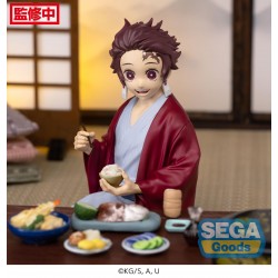 Demon Slayer: Kimetsu No Yaiba Pm Perching PVC Statue Tanjiro Kamado 15 Cm