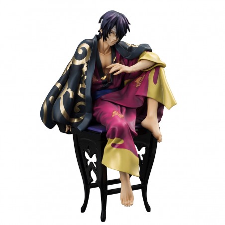 Gintama Shinsuke Takasugi Ver. Ade 20th Anniversary G.E.M. Megahouse