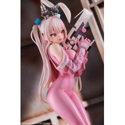 Super Bunny Illustrated by DDUCK KONG Limited Edition figure 