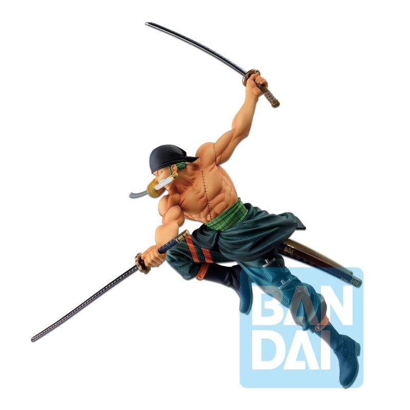 One Piece Zoro Great Banquet Ichibansho Figure Bandai Global Freaks