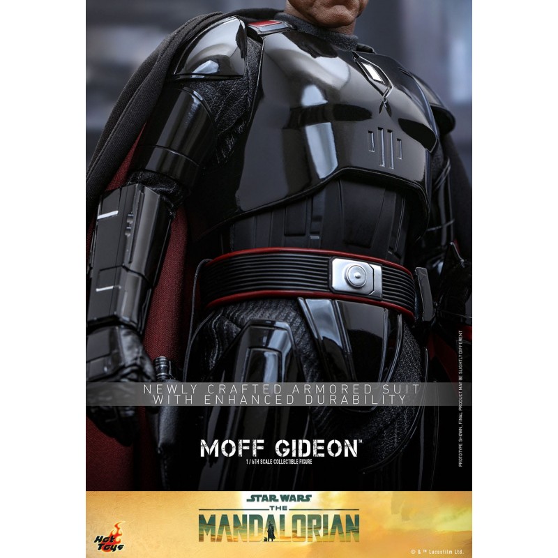 Hot Toys Star Wars The Mandalorian Moff Gideon Collectible Figure