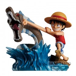 ONE PIECE WORLD COLLECTABLE FIGURE LOG STORIES-MONKEY.D.LUFFY VS ARLONG-, ONE PIECE