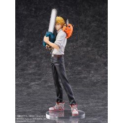 Chainsaw Man S-Fire Super Situation Figure Chainsaw Man vs. Samurai Sword