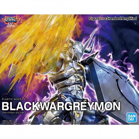 Digimon Blackwargreymon Amplified Figure Rise Bandai Spirits (PRE-VENTA)