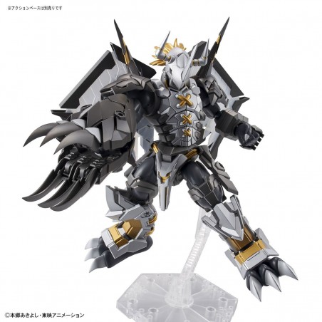 Digimon Blackwargreymon Amplified Figure Rise Bandai Spirits (PRE-ORDER)