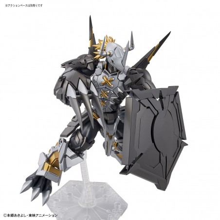 Digimon Blackwargreymon Amplified Figure Rise Bandai Spirits (PRE-ORDER)