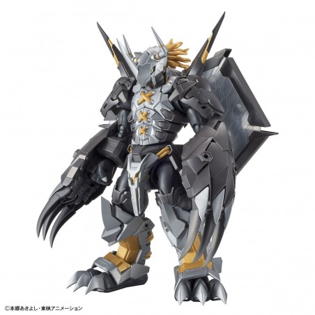 Digimon Blackwargreymon Amplified Figure Rise Bandai Spirits (PRE-VENTA)