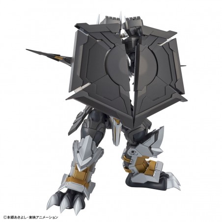 Digimon Blackwargreymon Amplified Figure Rise Bandai Spirits (PRE-VENTA)