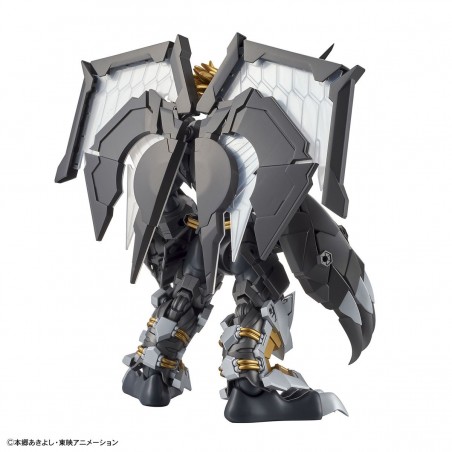 Digimon Blackwargreymon Amplified Figure Rise Bandai Spirits (PRE-ORDER)