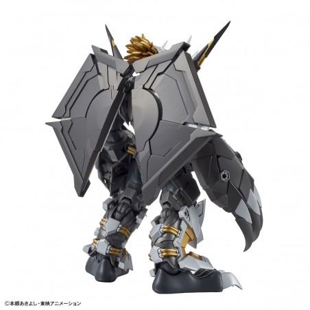 Digimon Blackwargreymon Amplified Figure Rise Bandai Spirits (PRE-ORDER)