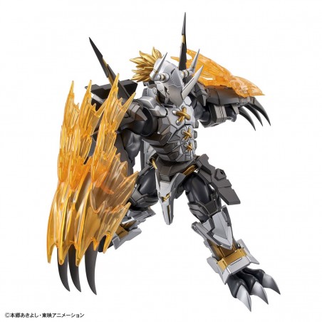 Digimon Blackwargreymon Amplified Figure Rise Bandai Spirits (PRE-VENTA)