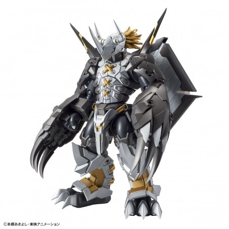 Digimon Blackwargreymon Amplified Figure Rise Bandai Spirits (PRE-VENTA)