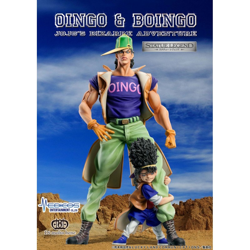 Oingo Boingo Brothers Adventure Manga - Read Manga Online Free