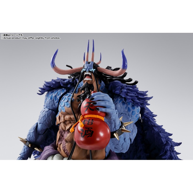One Piece Kaido of the Beasts (Human-Beast Form) S.H.Figuarts Bandai Spirits