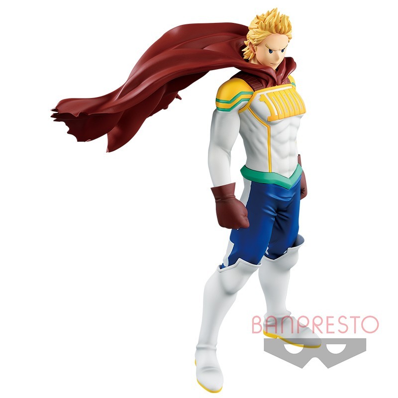 My Hero Academia Lemillion Age Of Heroes Figure Banpresto Global Freaks